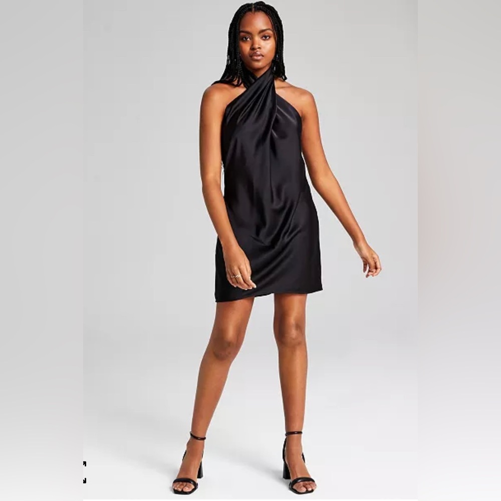 SALE NWT Barbie Pink halter dress - Picture 2 of 3